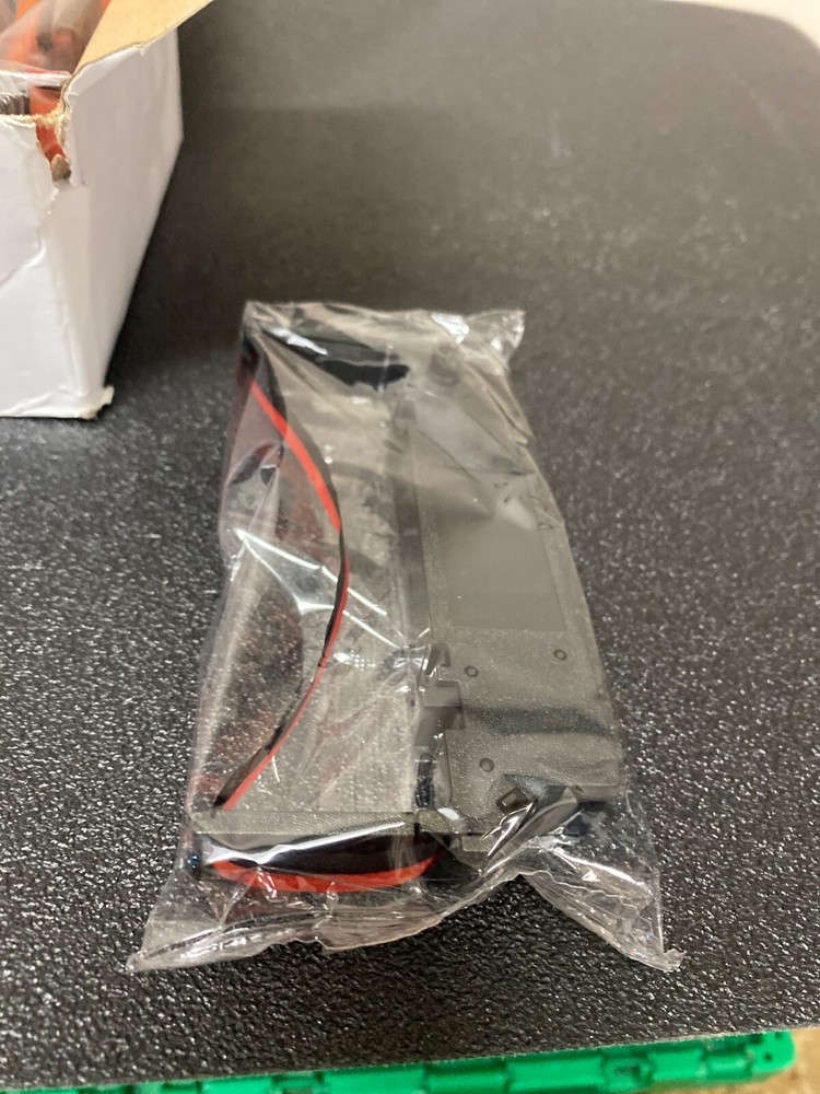 STAR RC700 BLACK AND RED 6pc