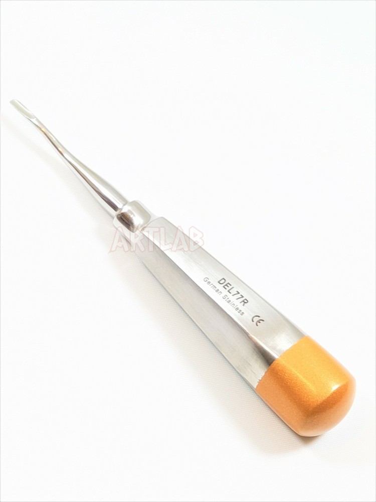 1 German Premium Root Dental Tooth Extracting Elevator # 77R-Dental Elevators