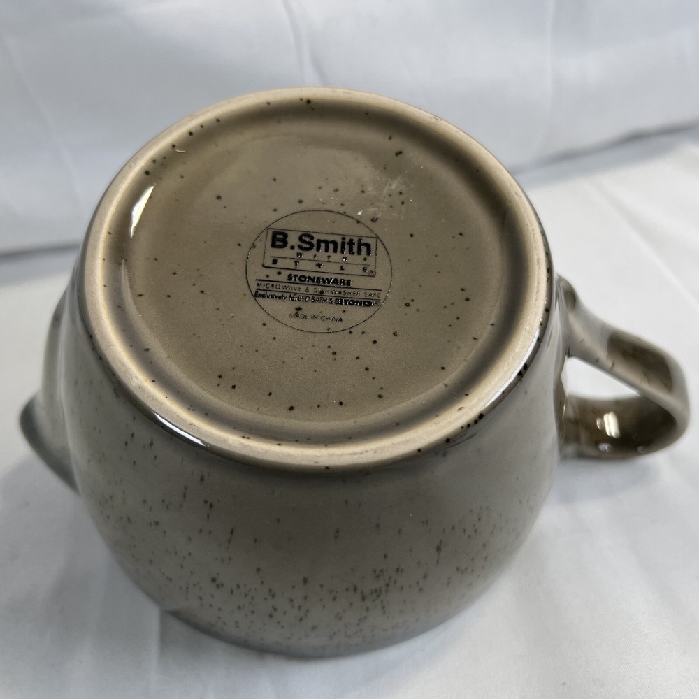 B. Smith Exclusively For Bed Bath & Beyond Pottery Teapot Green