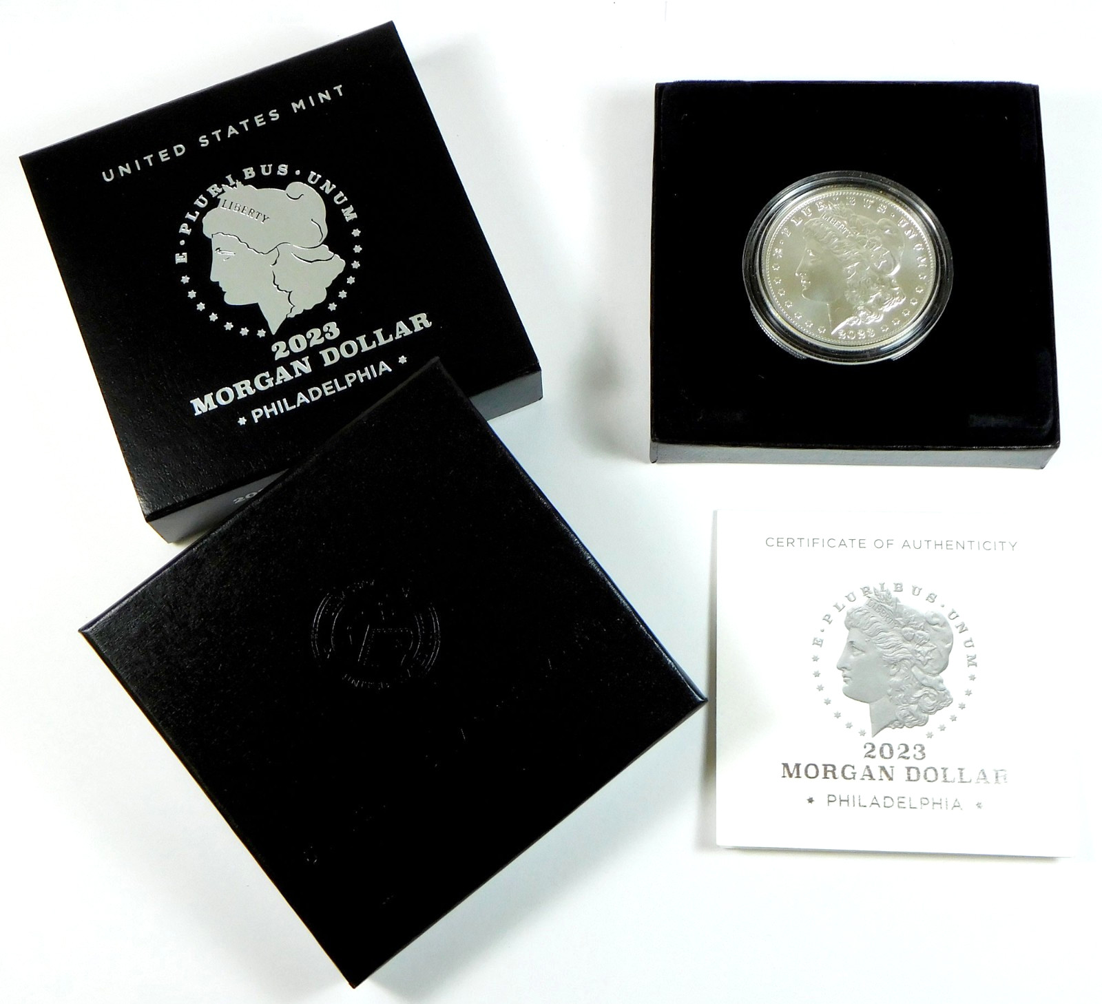 2023 U.S. Mint Morgan Silver Dollar - OGP