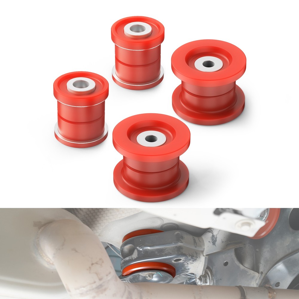 80A Polyurethane Rear Subframe Bushing Kit For BMW E90 E92 E93 325i 335i 328i