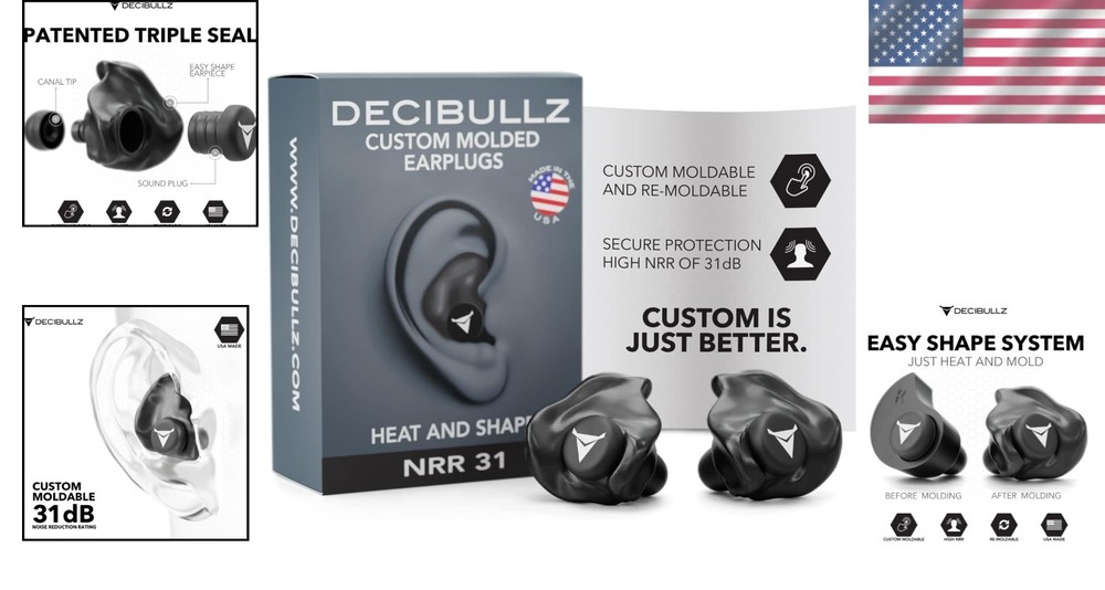 Comfortable Ear Protection for Work and Concerts-