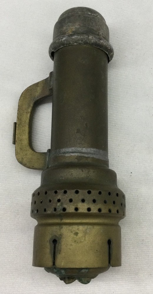 1907 Railroad Lantern Candle Holder, Preowned
