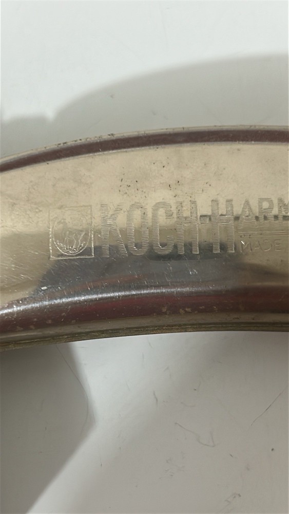 Rare Antique Koch's Harmonica & Case Germany