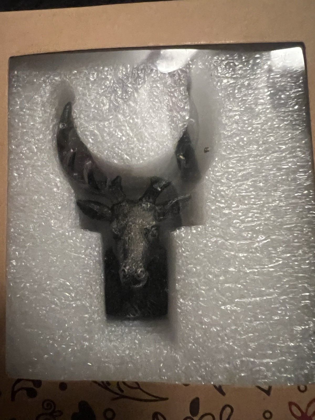 Potty Feet Stags Figures Planter Riser Handmade Yard Art Ornaments 3pcs New