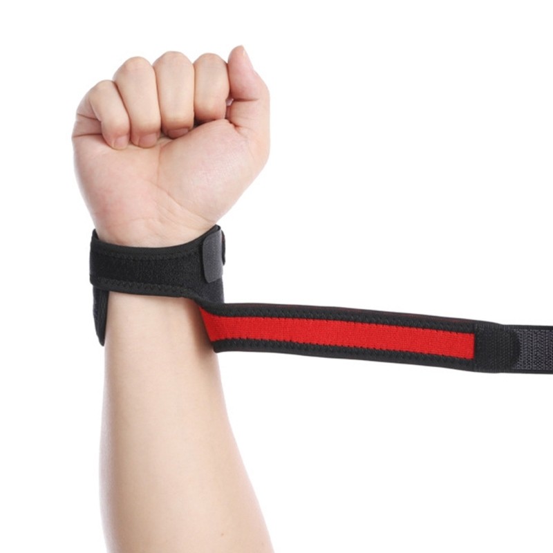 Weightlifting Wrist Strap Wrist Support Wrap for Strength Training Bodybuilding