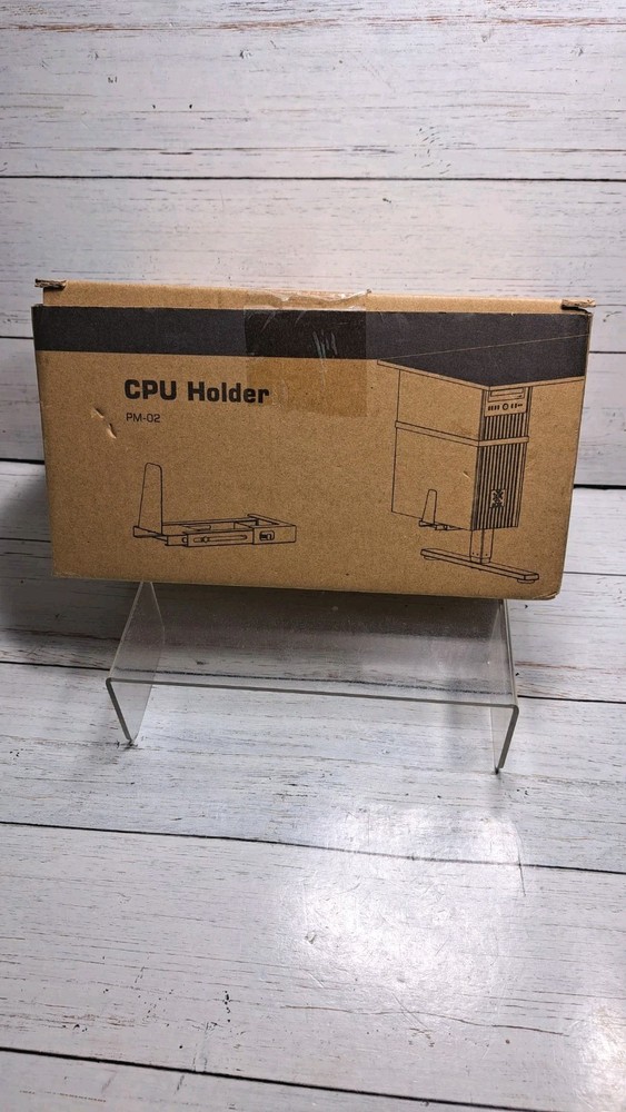 Cpu Mount PM-02 Black Computer Case Holder