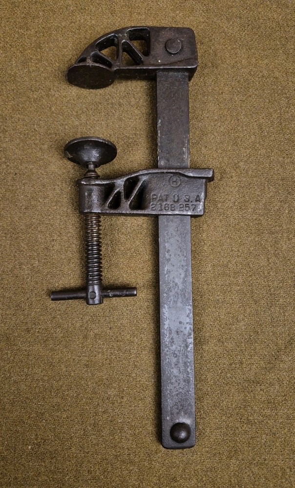 Cincinnati Tool Co C  T Co Bar Clamp 498-A