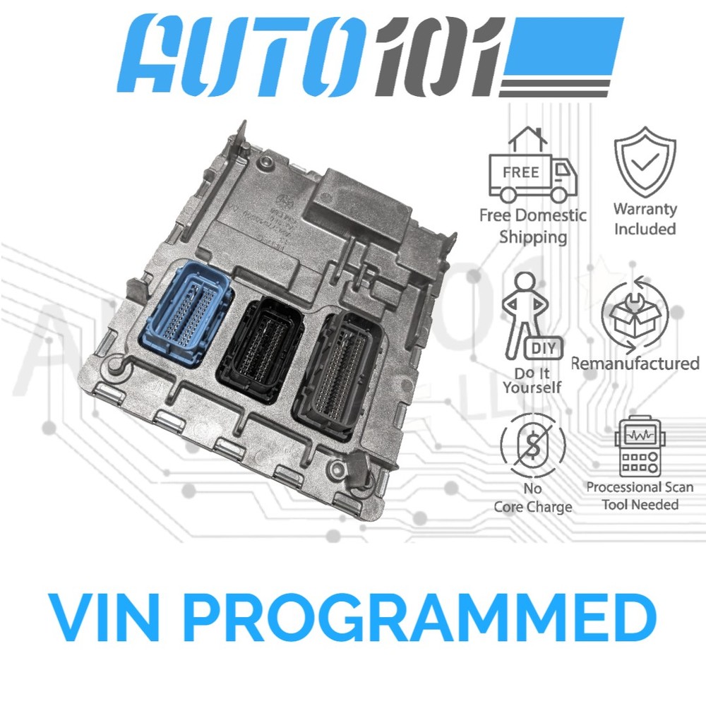 VIN Programmed 2018-2025 Chevrolet Malibu Engine Computer ECM 12719250 GM
