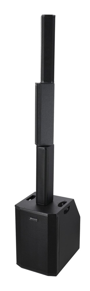 DJ Package w/2) TITAN ARRAY SYSTEM V2 Wireless Link Array Speakers+Facade+Lights