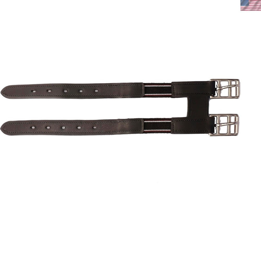 Leather Elastic Girth Extender