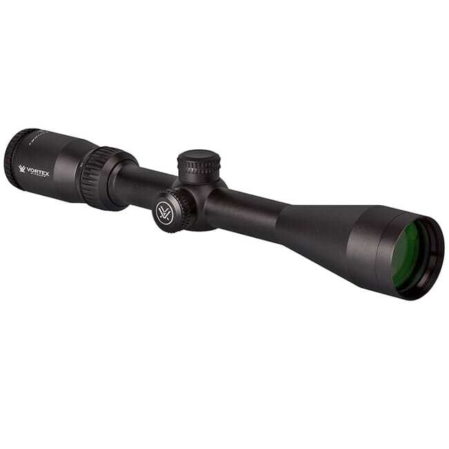Vortex Crossfire II 4-12x44 Dead Hold MOA BDC Riflescope 31015 | VIP Warranty