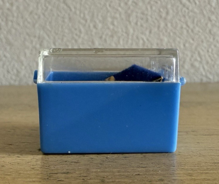 Vintage Masonic Tie Tack With Case