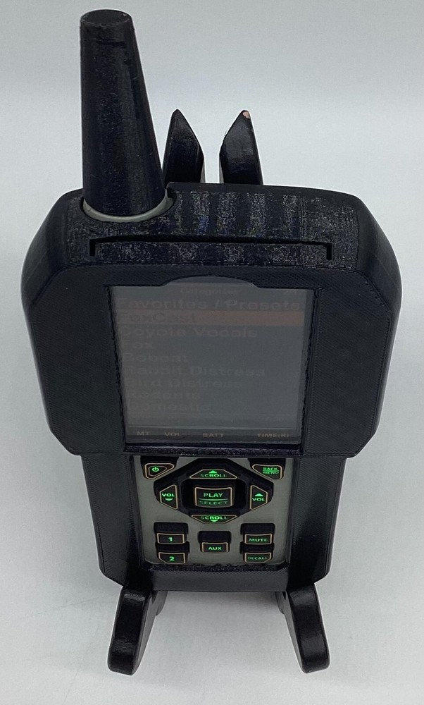 FoxPro Model Tx 1000 Remote Case, Screen Protector & Drop/Shock Resistance Safe