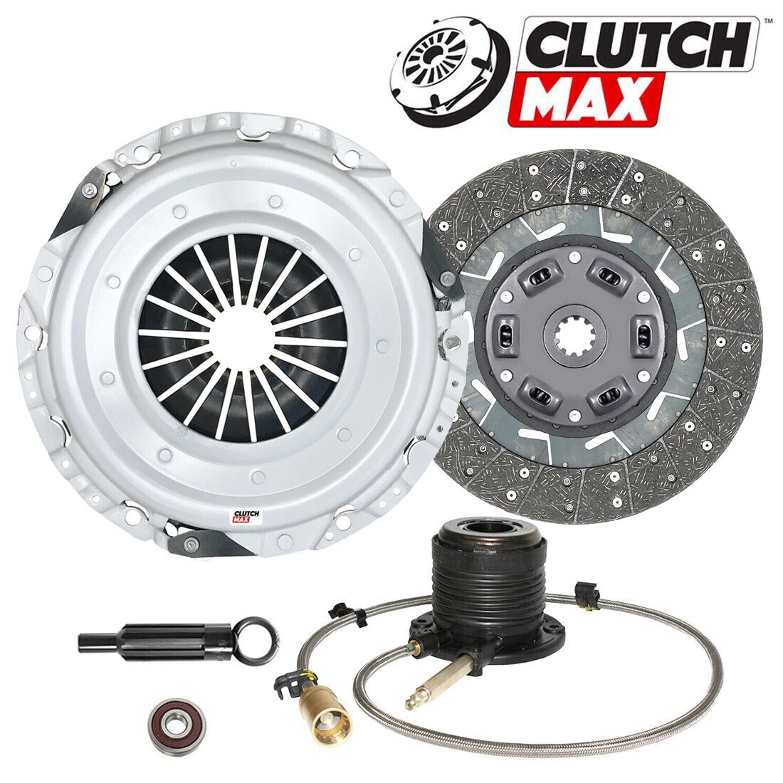 OEM CLUTCH KIT&SLAVE CYL fits 2001-06 CHEVY SILVERADO GMC SIERRA 1500 4.8L 5.3L