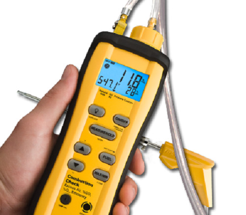 Fieldpiece SOX3 Combustion Checker with Auto Pump