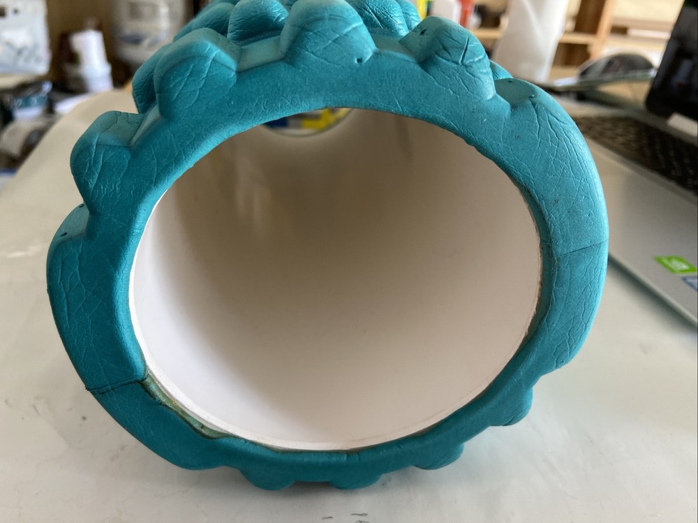 Foam Roller - High Density Exercise Roller for Deep Tissue Muscle Massage,