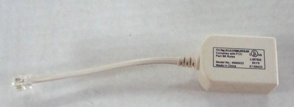 DSL Filter - Computer Modem and Phone