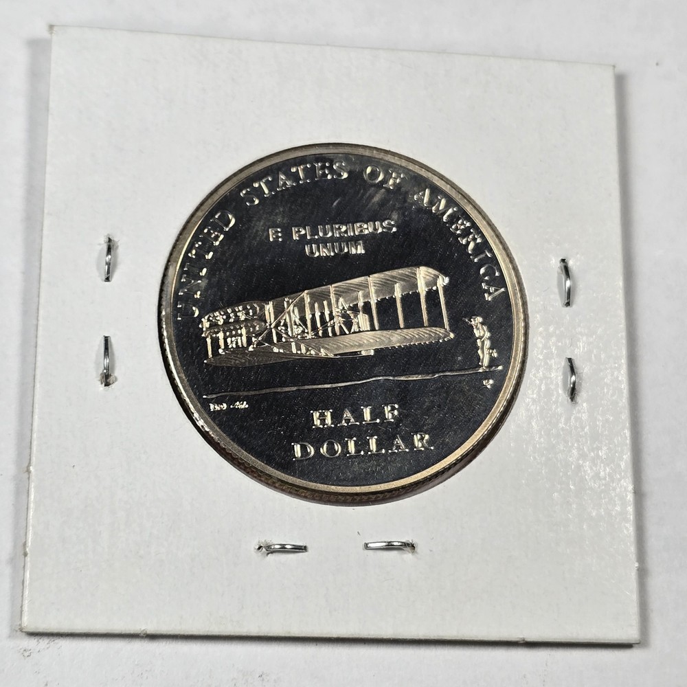 2003-P First Flight Centennial Commorative Clad Half Dollar