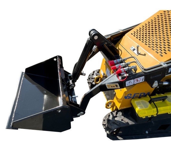 Mini Skid Steer Loader Stand-on AGT MX-CRT23/HP Gas Engine/New