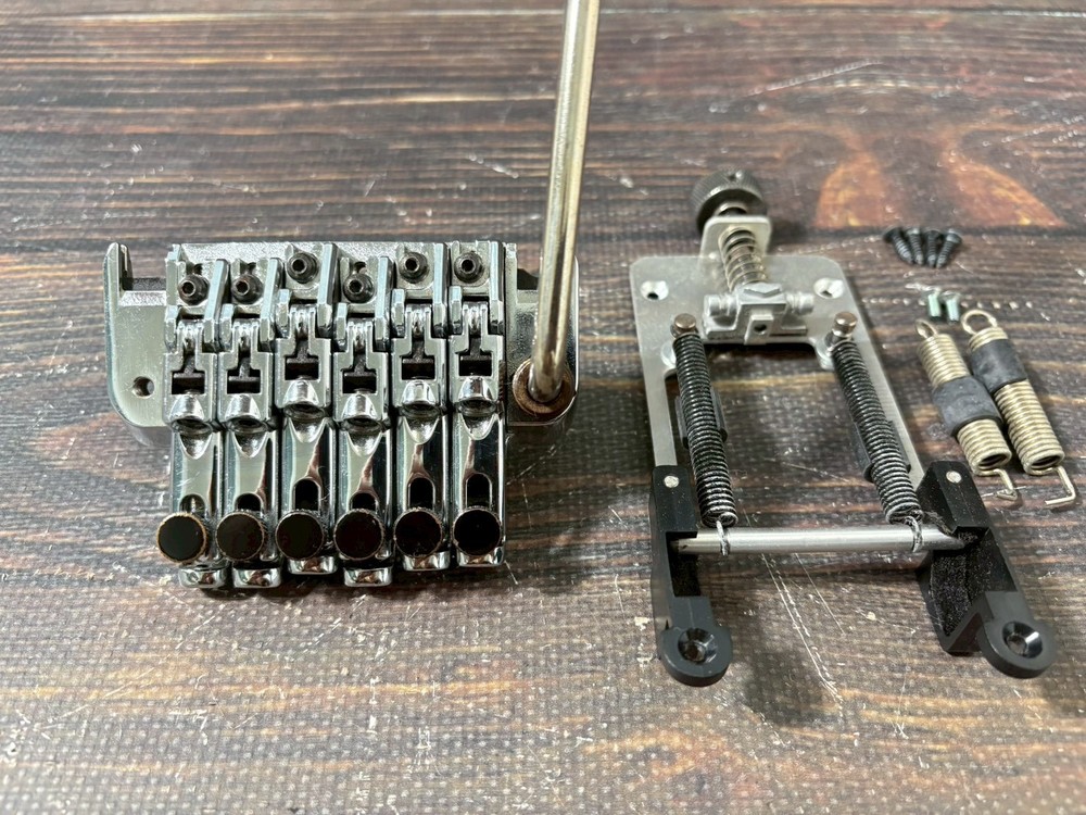 Ibanez Edge-ZERO Tremolo Bridge Chrome with ZPS3 Zero Point System