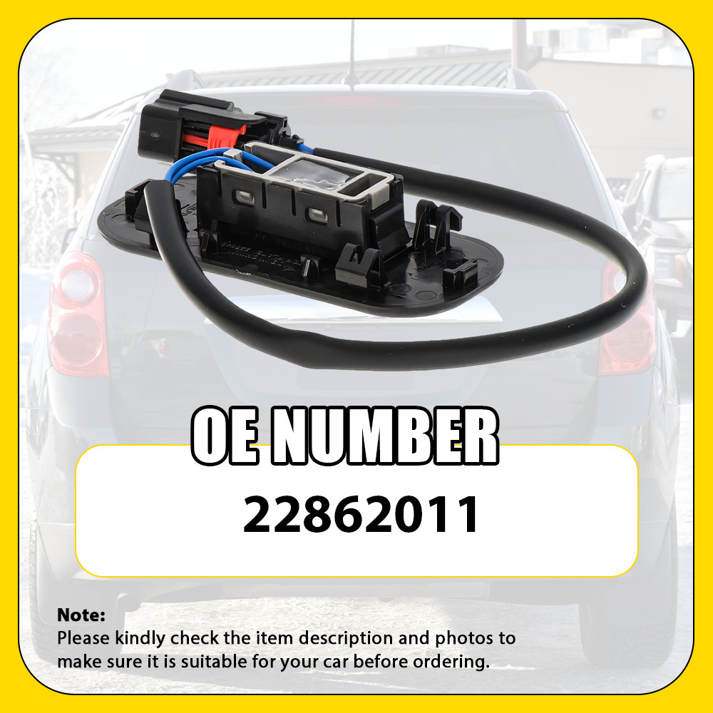 Tailgate Release Button Trunk Switch for 2010-2017 Chevrolet Equinox GMC Terrain