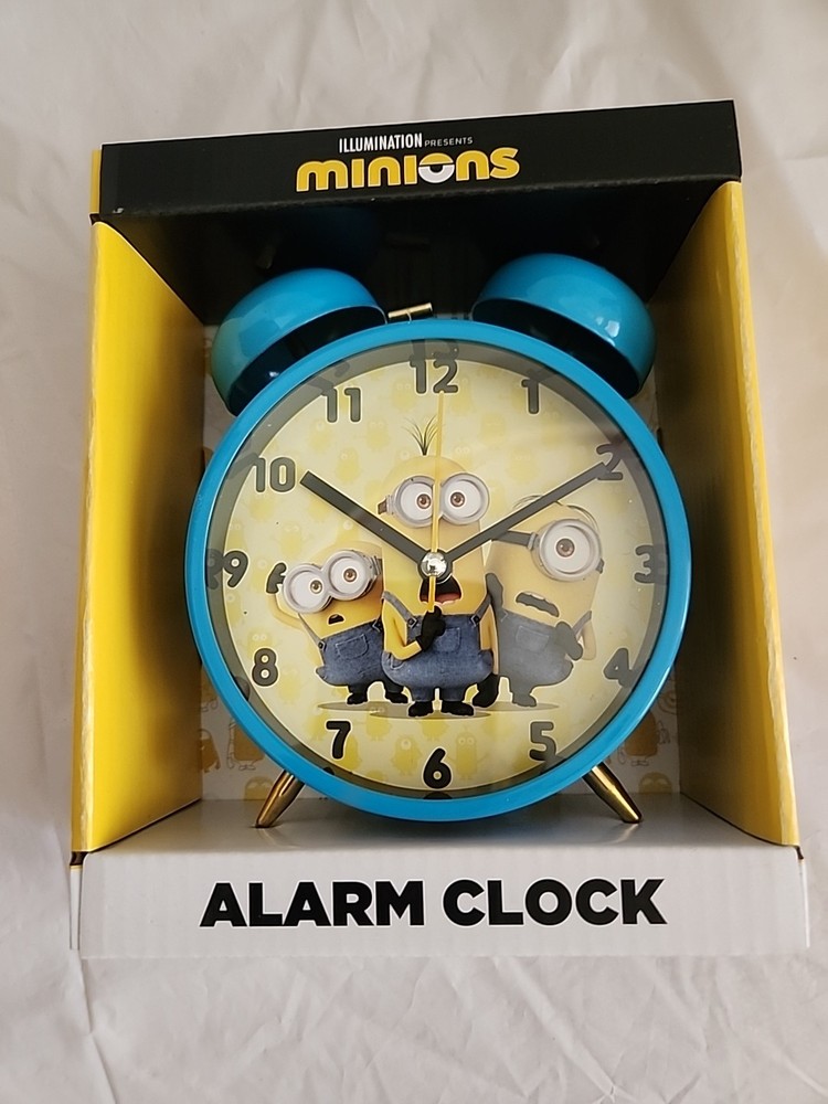 Minions - Illumination Alarm Clock (Brand New)