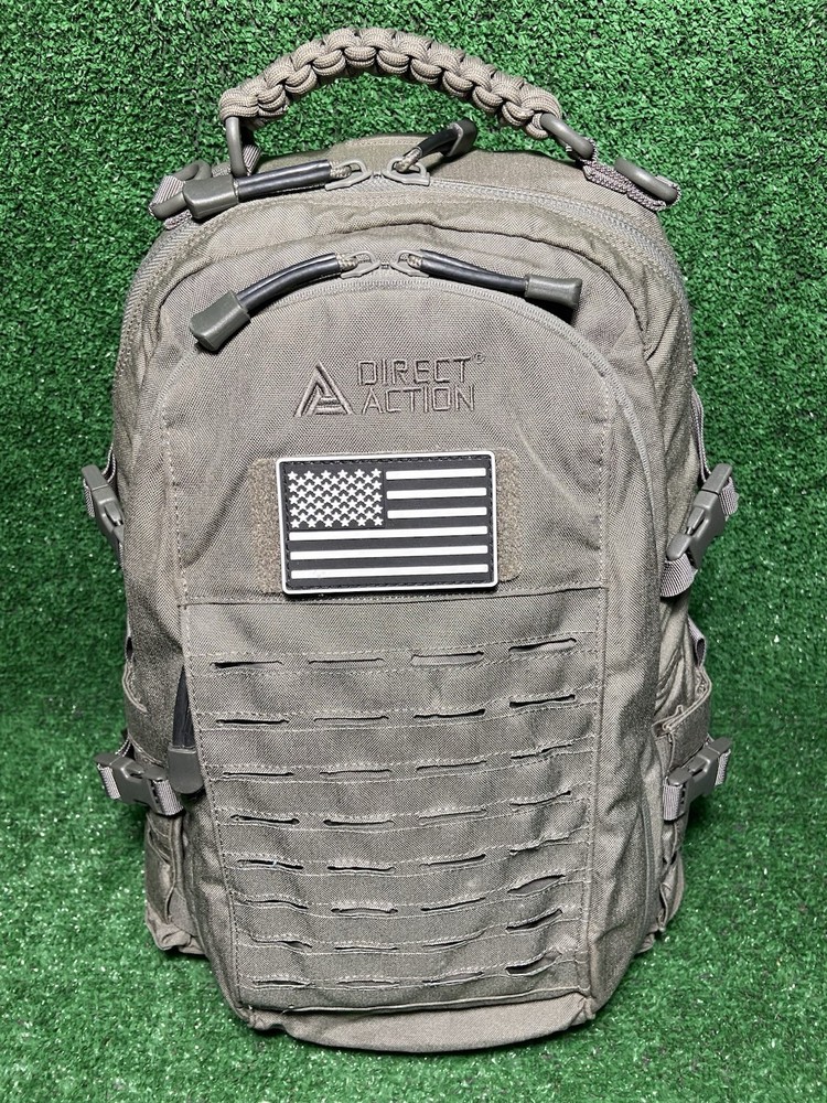 Direct Action Dust Tactical Backpack Shadow Grey,  MKII 20 Liter, Mint Condition