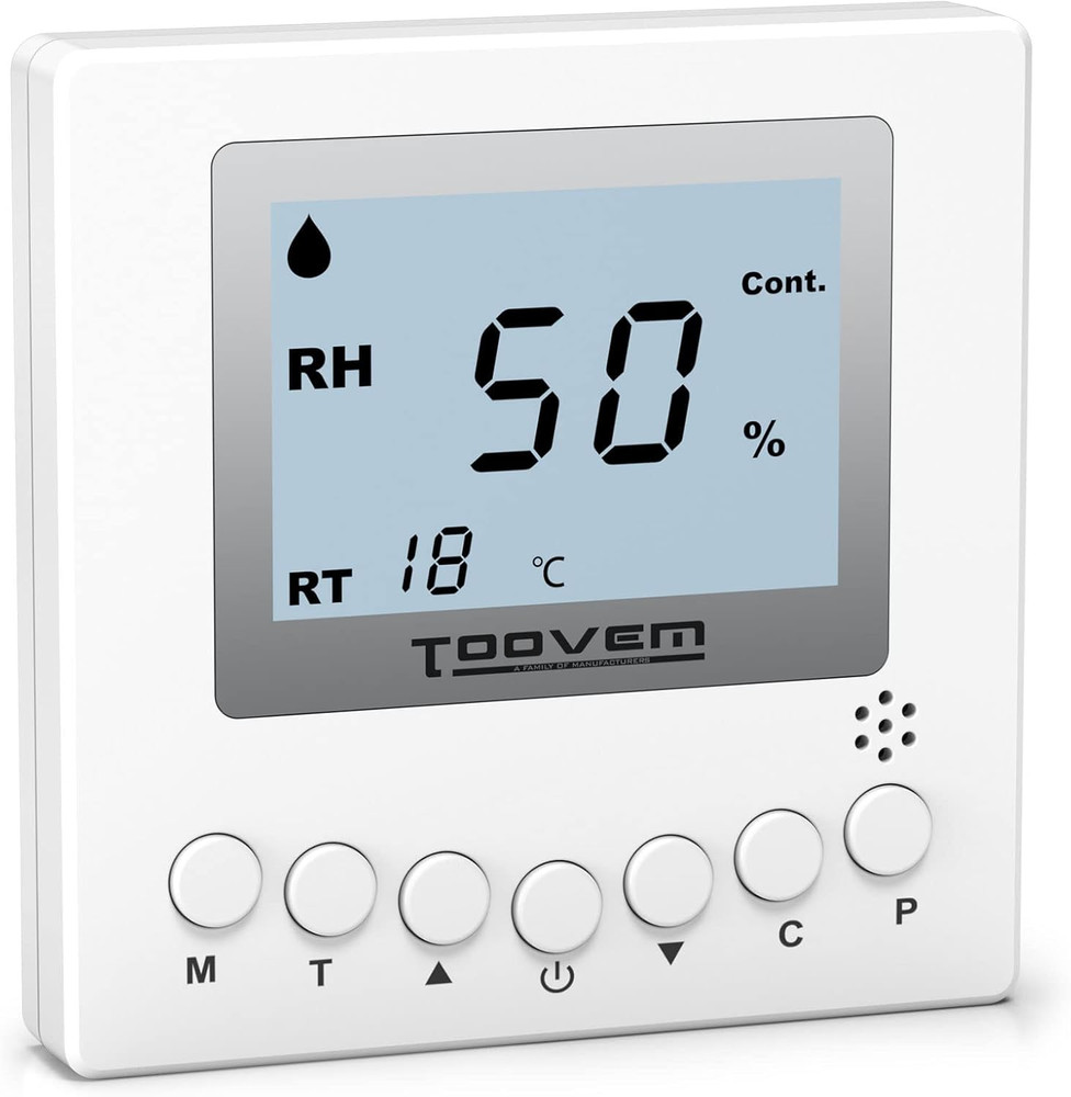 Baseaire Remote Controller for Airwerx Dehumidifiers - White
