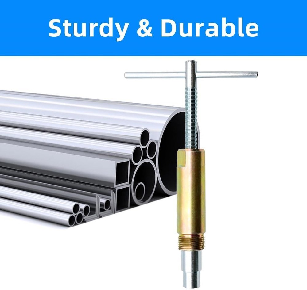 Compression Sleeve Puller Remove Tool Nut & Ferrule of Pipe 03943 - Yellow