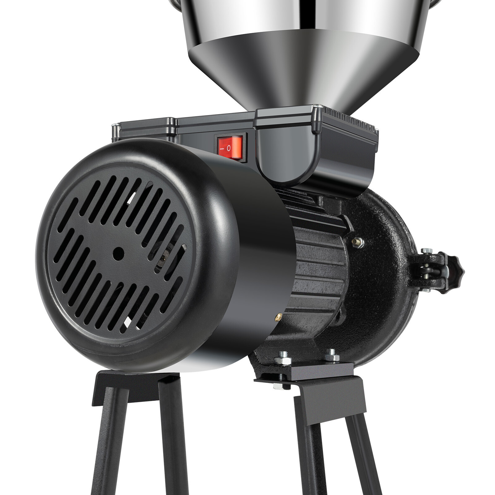 1500W Electric Grinder Mill Grain Wet & Dry Corn Wheat Feed Flour Cereal Machine