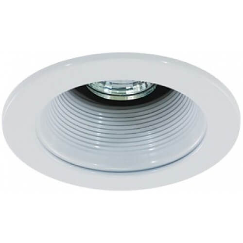 Liteline GR-TH01-WH 4? Round Stepped White Baffle