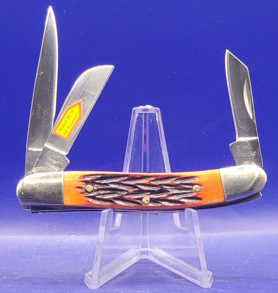 STEEL WARRIOR RANGE RIDER SW-114BPS