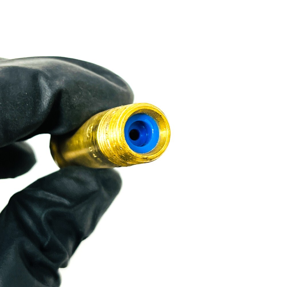 NPT Thread Gas Regulator Connection Fitting, 0.45 GPM, 0526