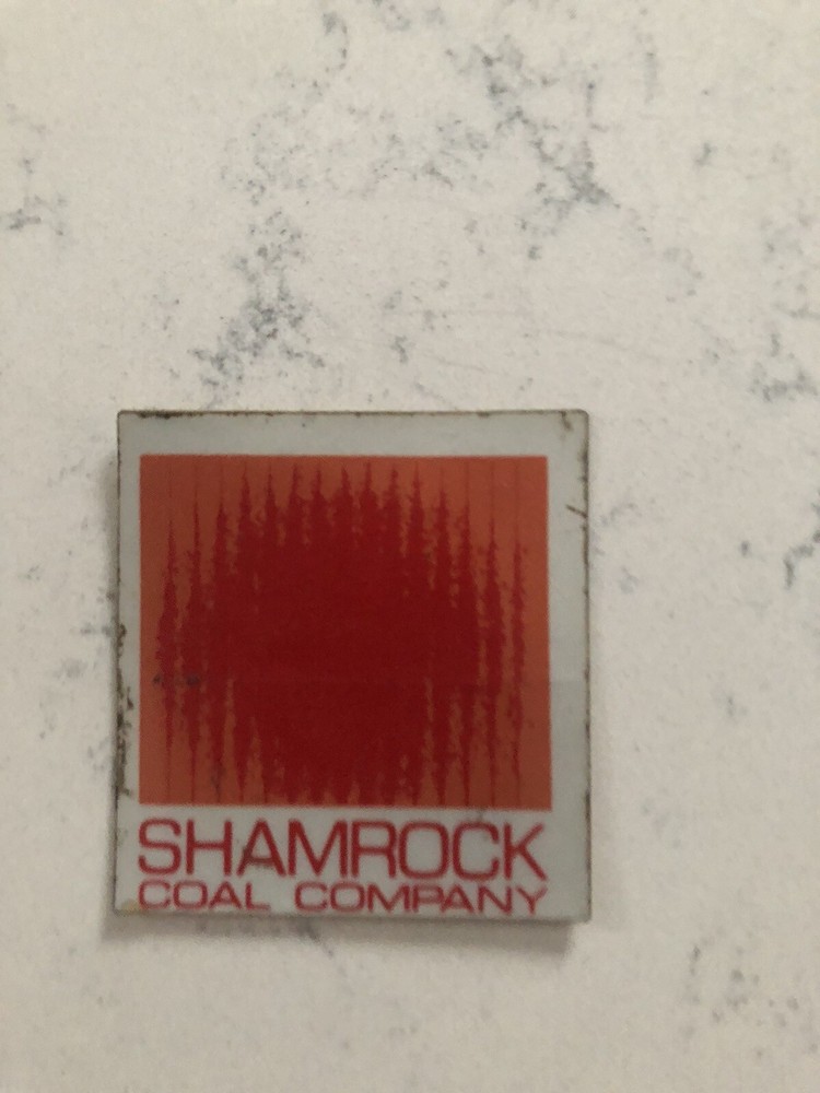 coal mining stickers nice older coal company