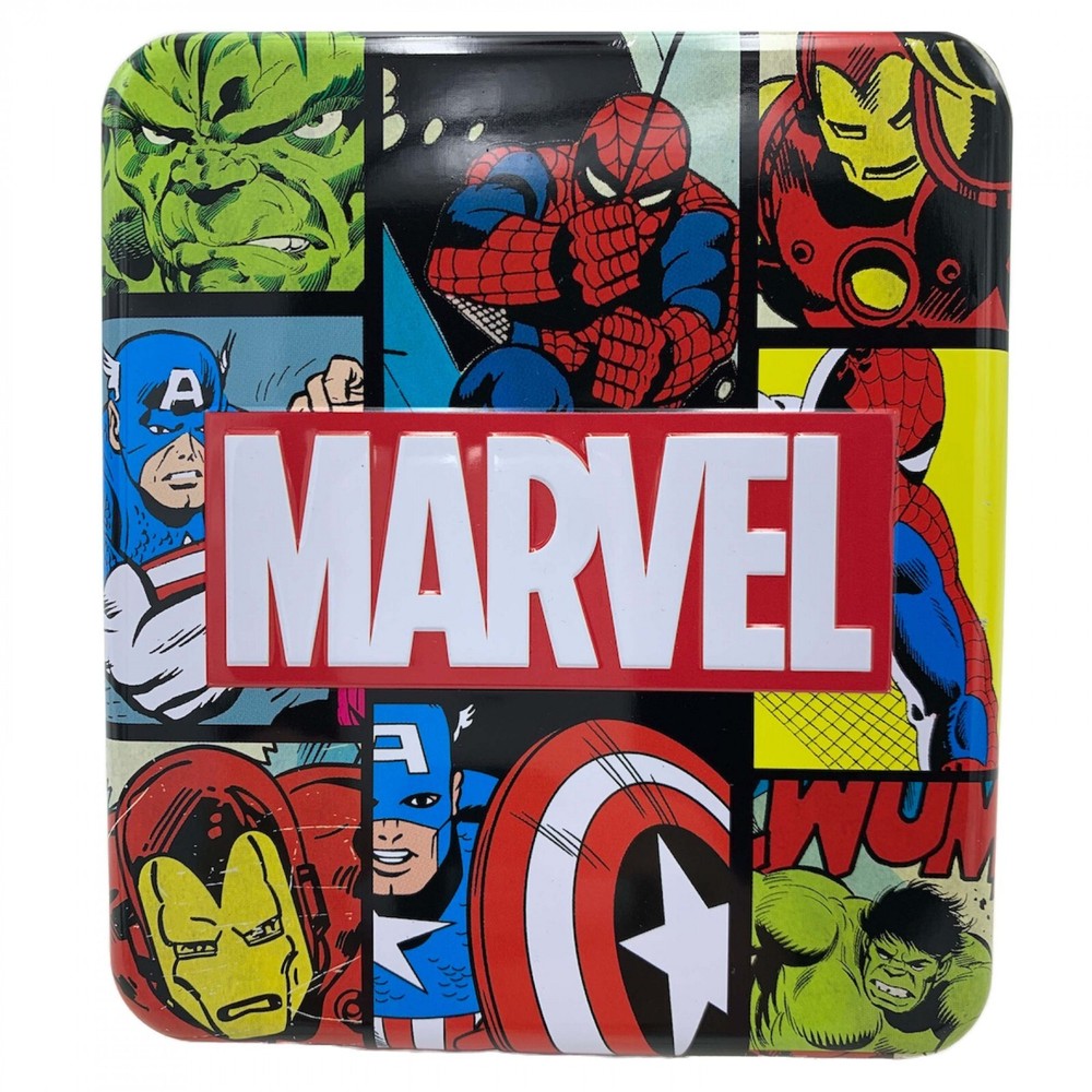 Marvel Classic Comic Book Covers Tri-Fold Wallet