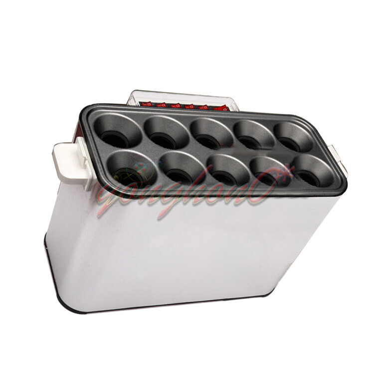 1PCS NEW 220V Automatic DIY Egg Roll Machine Egg Roll Cooker