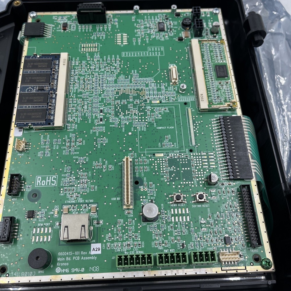 Kronos System 4500 Front Panel