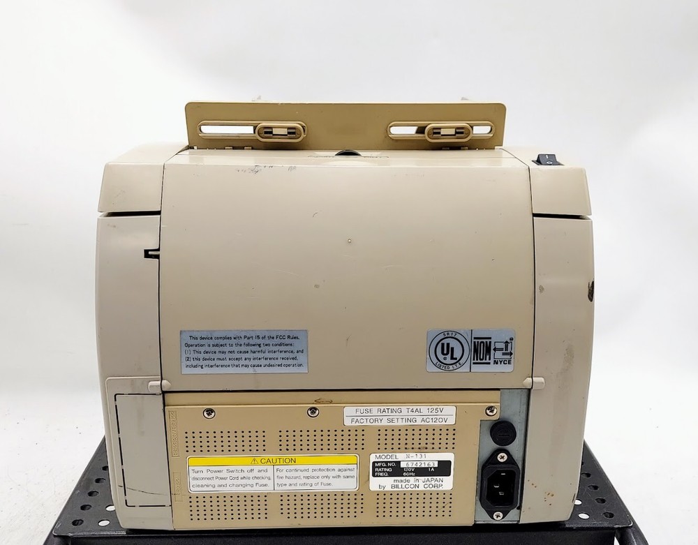 BILLCON N-131 BANKNOTE COUNTER