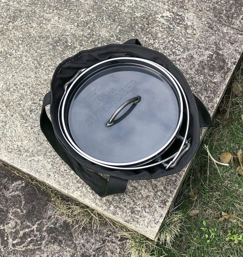 Carry Bag for Dutch Oven Durable Canvas