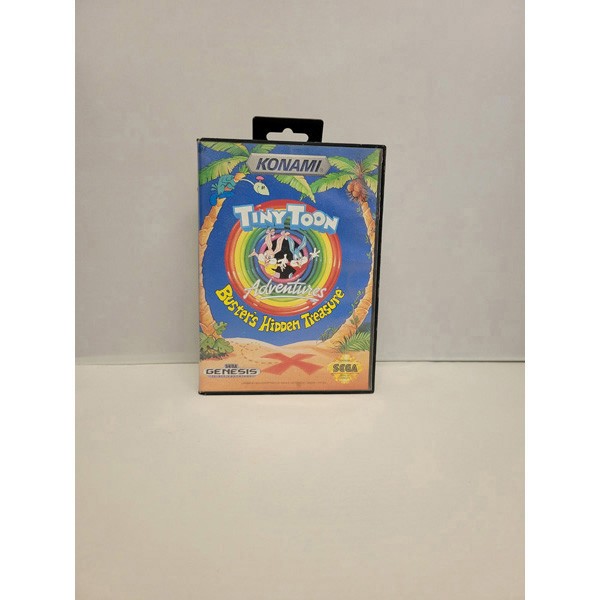 Tiny Toon Adventures Busters Hidden Treasure Case Only