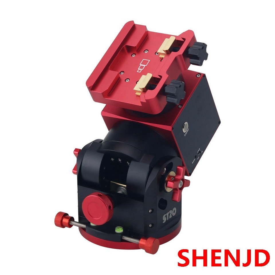 ClearSky Electronic Home Version ST20 Equatorial Mount Mechanical Limit Function