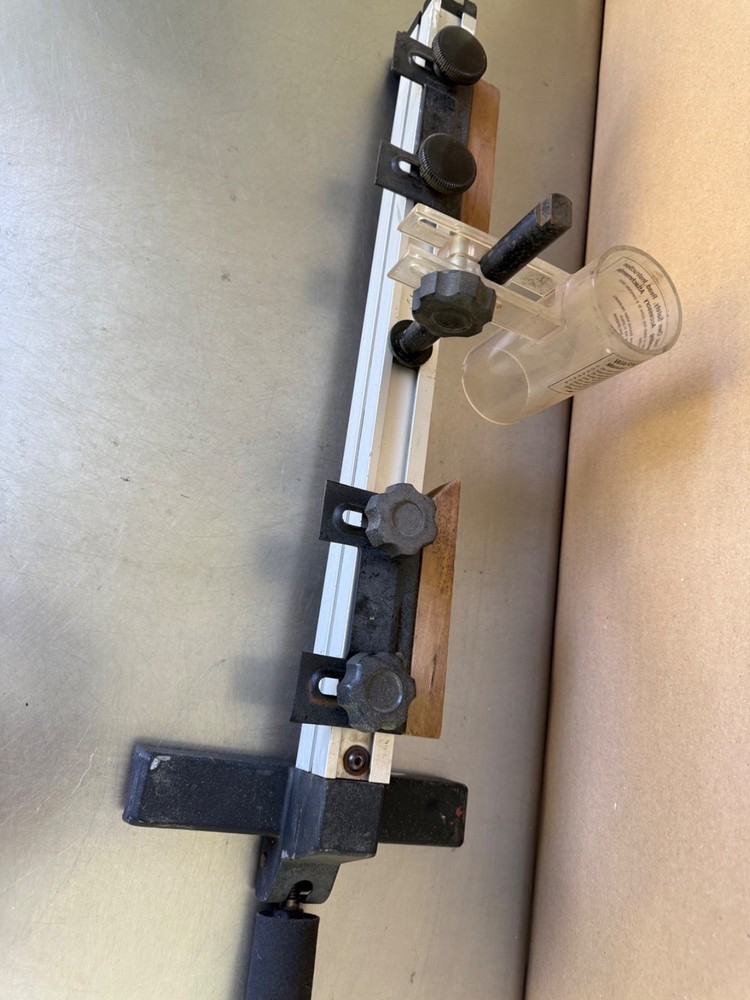 Universal Router Table & Router Base Plate Adjustable Fence 24" #B-2