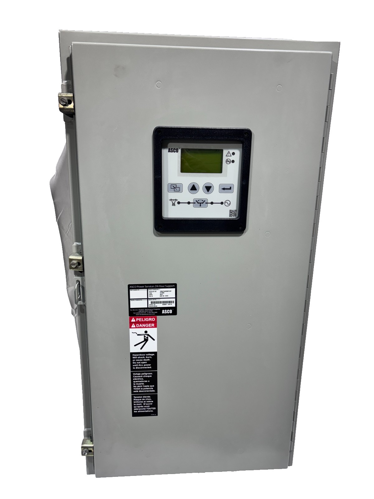 NIB - Automatic Transfer SwitchAsco 300 Series D03ATSA20200FGXF 200A 1ph 2 Pole