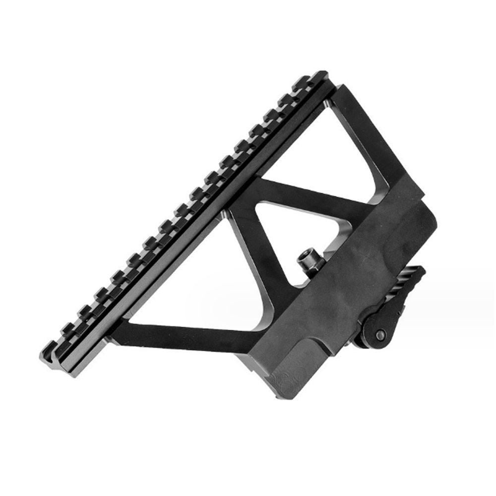 20mm Quick Release Scope Mount Tactical Side Rail Locker Picatinny New