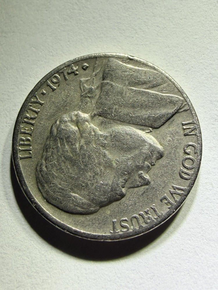1974 P & D Jefferson Nickel (#1431)