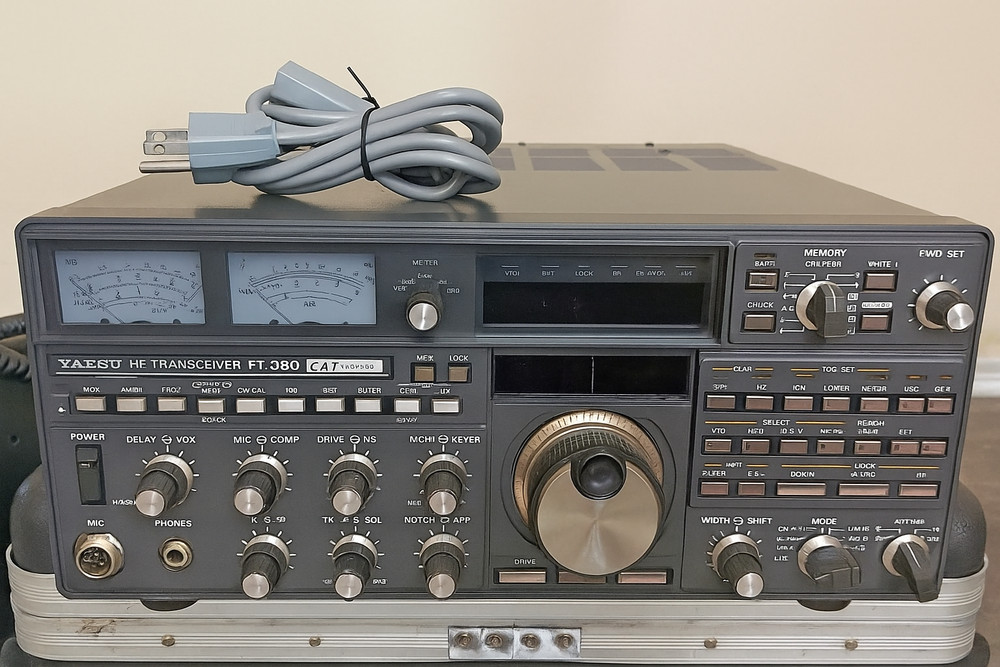YAESU HF FT-980 TRANSCEIVER CAT SYSTEM