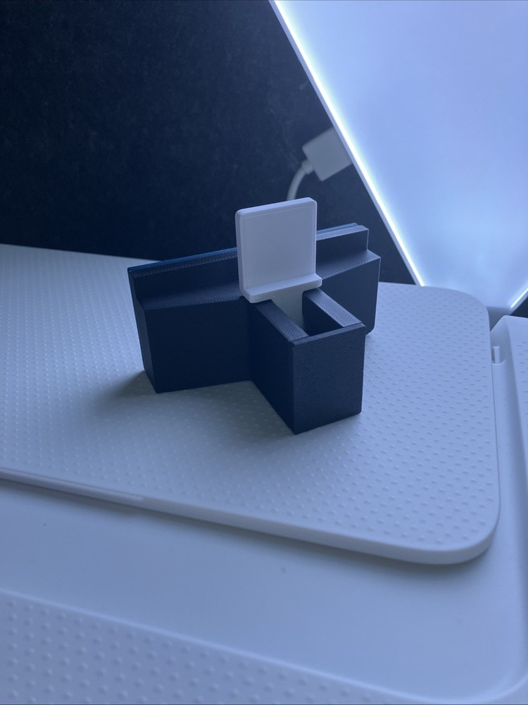 ￼ Michigan Wolverines custom card stand!! Fully Adjustable!! ￼