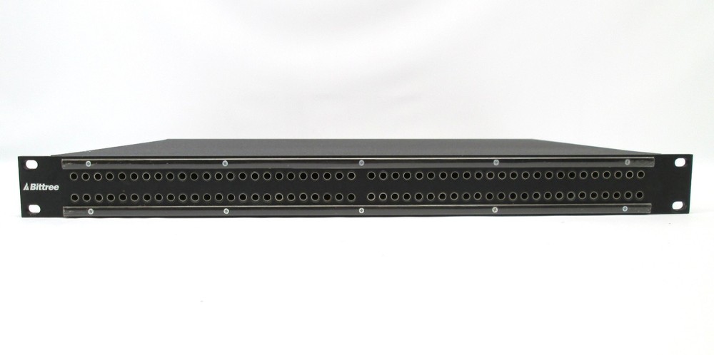 Bittree B96DC-FNLSS/E3 96-Point TT-Audio Bantam Patchbay Patch Bay Panel