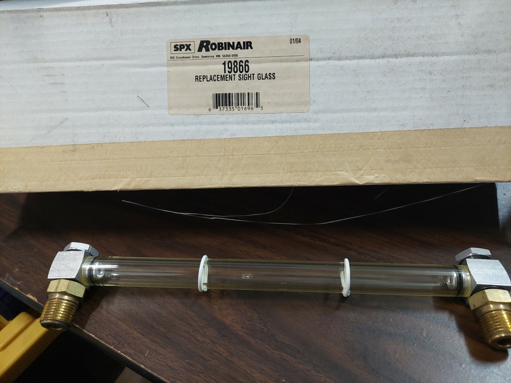 ROBINAIR 19866  OEM  Replacement Coolant Level Sight Glass